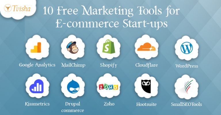 10 Free Web-Based e-commerce business Tools for Start-ups