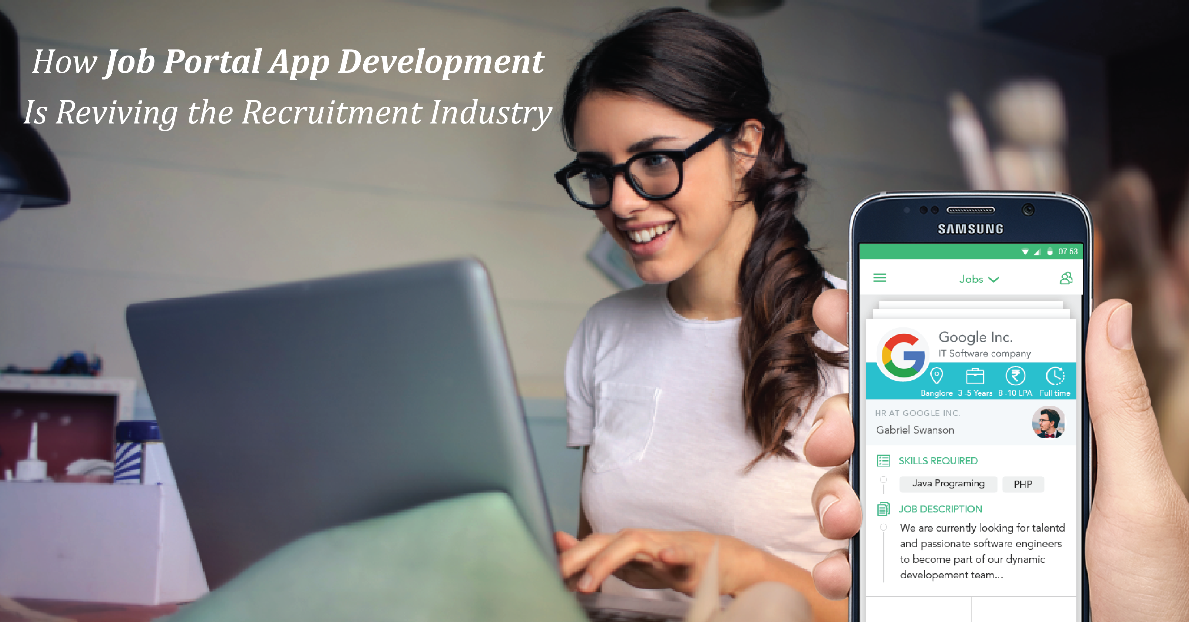 How Job Portal App Development Is Reviving the Recruitment Industry