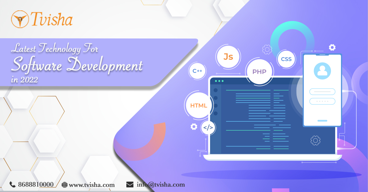 Latest Technology For Software Development in 2022