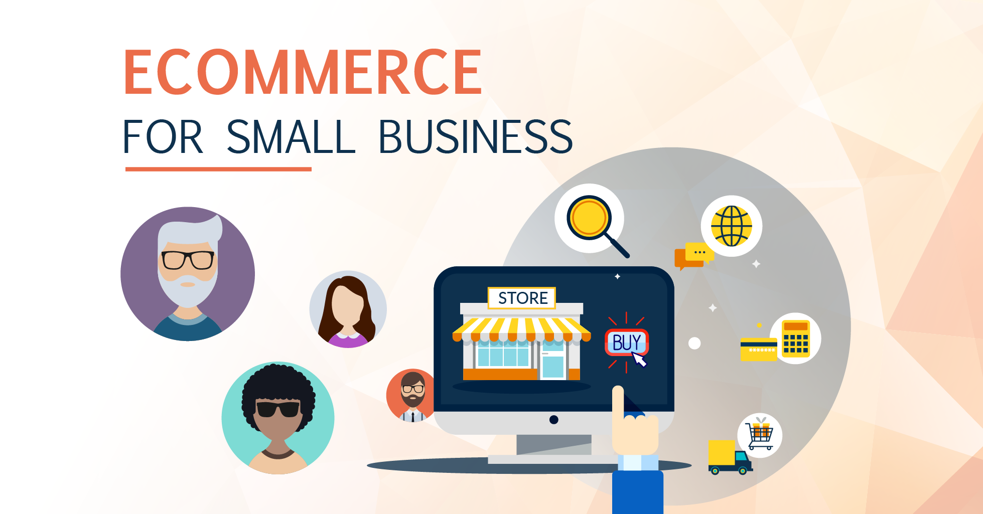 Make Your Small Business Go Online With E-Commerce