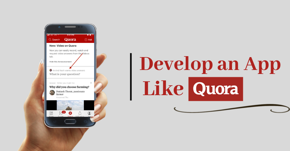 Things You Must Know to Develop an App Like Quora