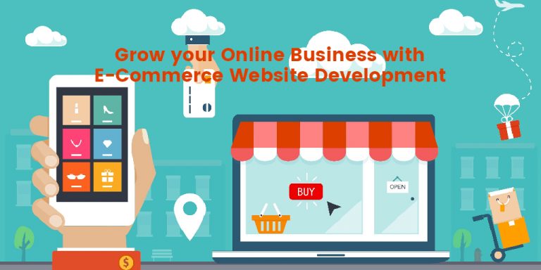 Grow your online business with Ecommerce website development