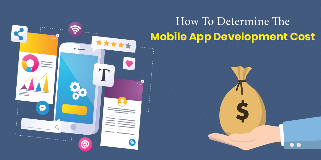 How To Determine The Mobile App Development Cost | App Development
