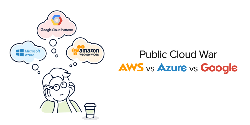 Public Cloud War: AWS vs Azure vs Google AWS vs Azure vs Google