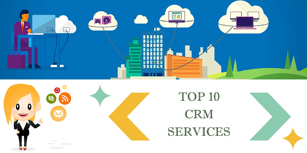 Top 10 CRM Services