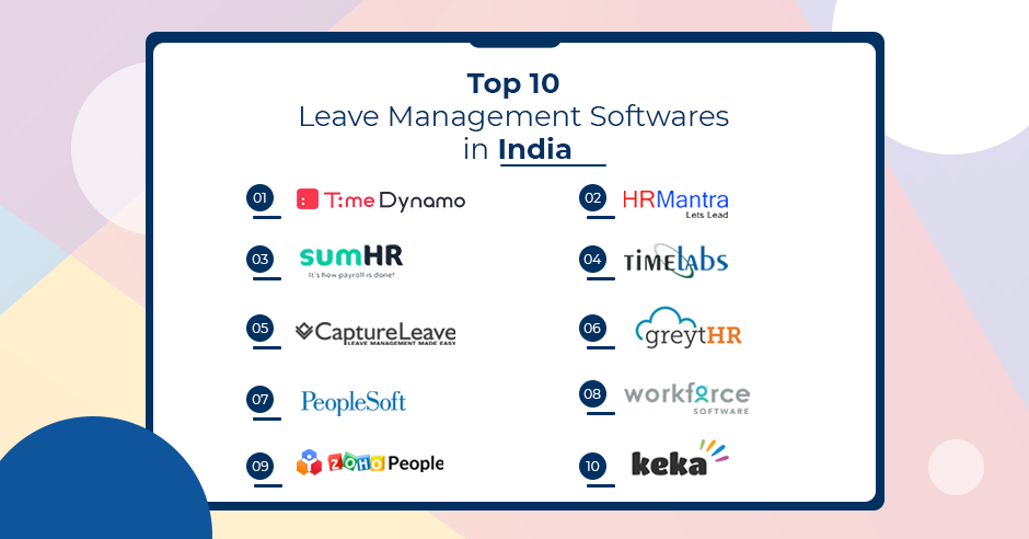 Top 10 Leave Management Software in India