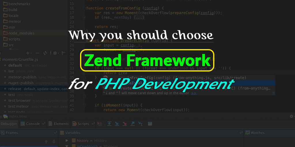 Why you should choose Zend framework for PHP Development