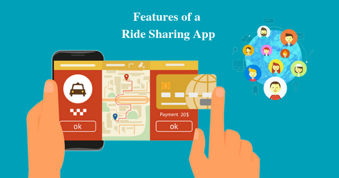 Cost & Features Of Ride Share App Development - Taxi App Development